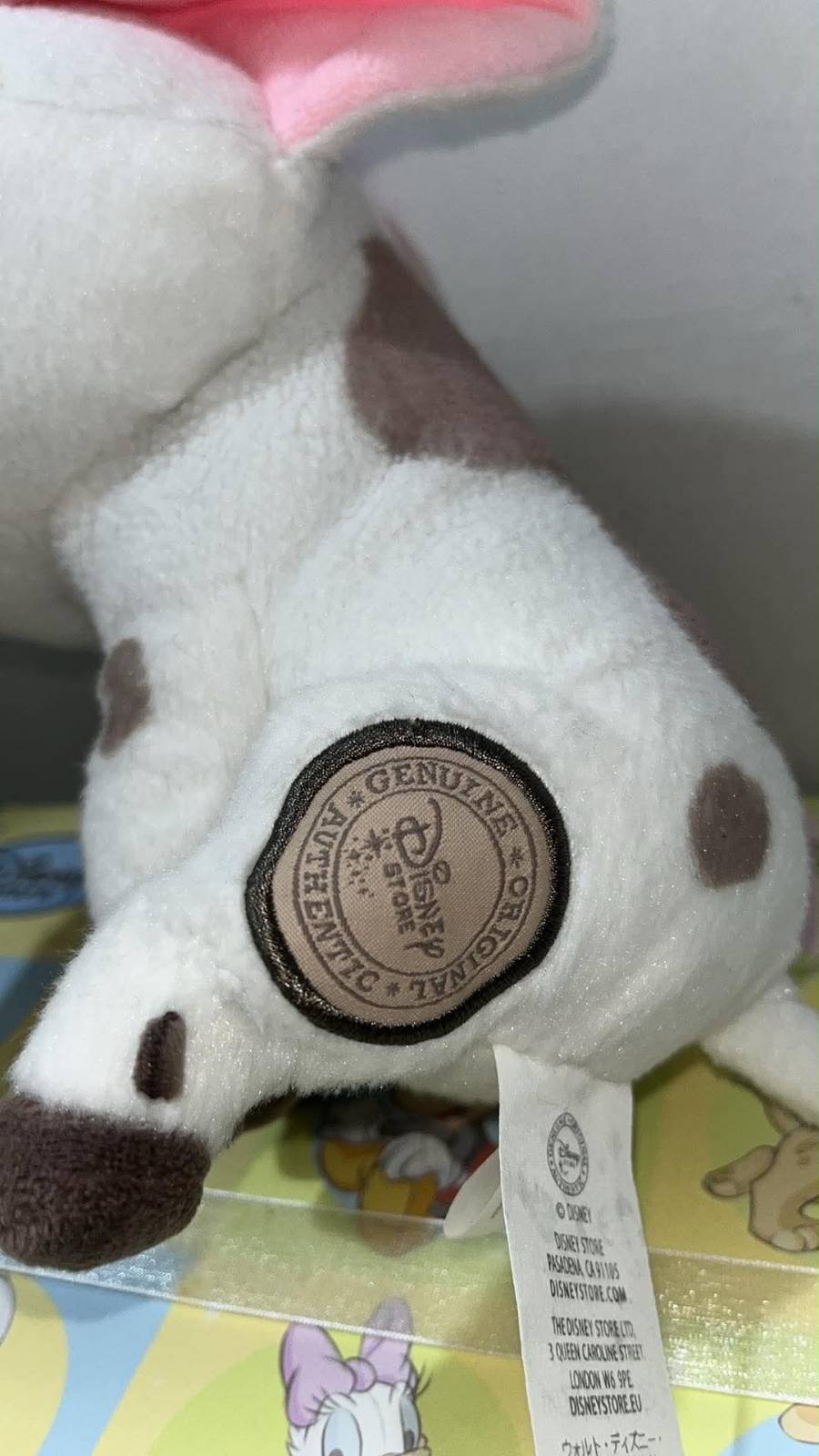 *Stamped* Pua Moana DIsney Soft Toy
