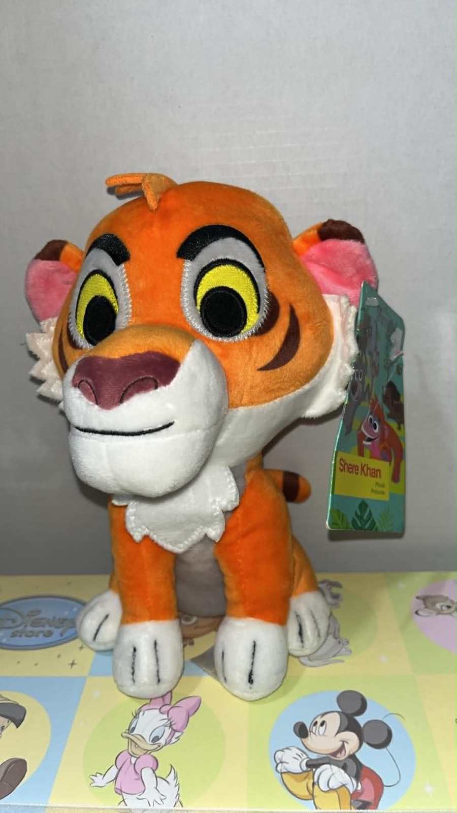 Shere Khan Jungle Book Soft Toy
