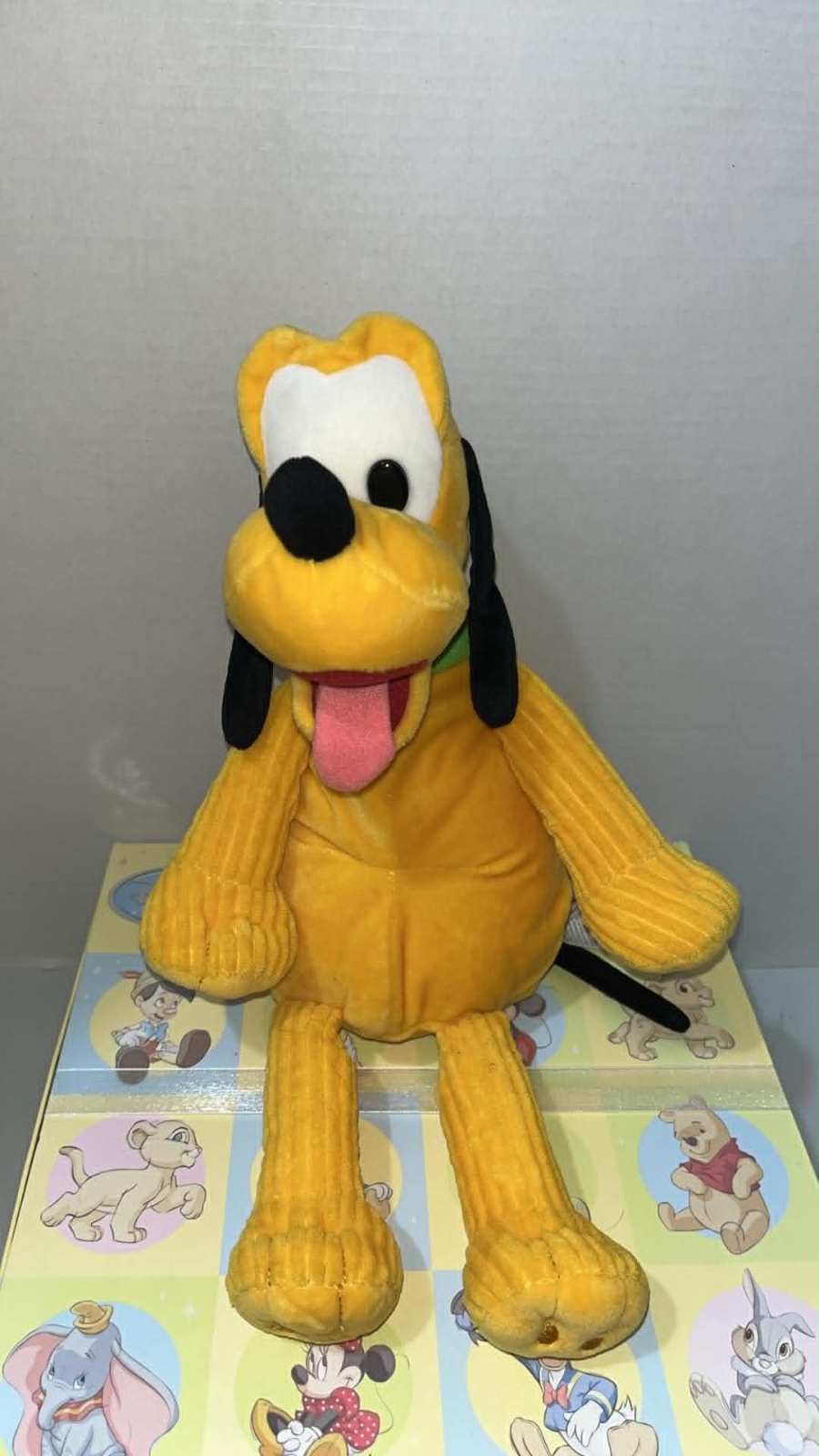 Scentsy Pluto Plush Soft Toy
