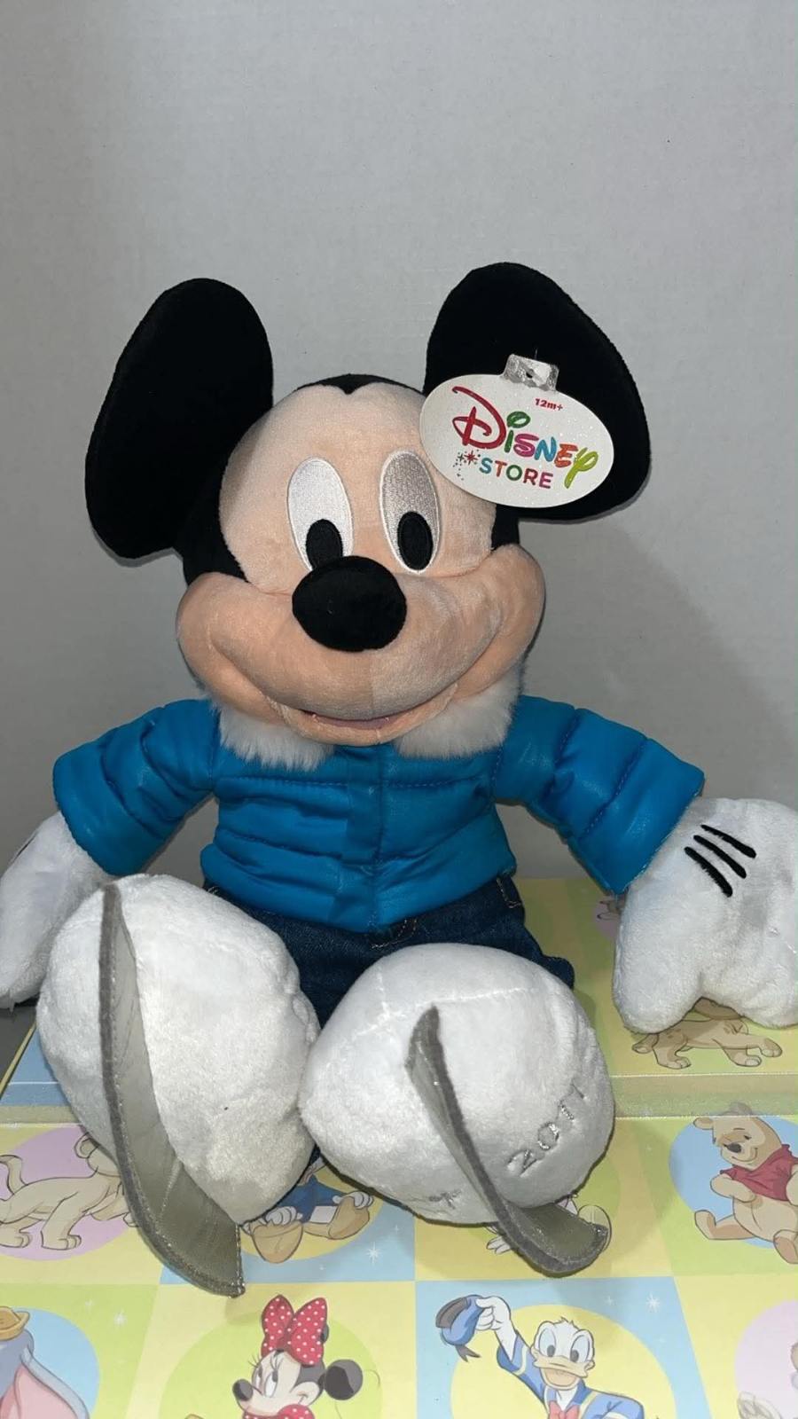 Disney Store Mickey Mouse Plush Toy 2011 Edition