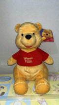 Disney Winnie the Pooh Plush Toy with Red Shirt