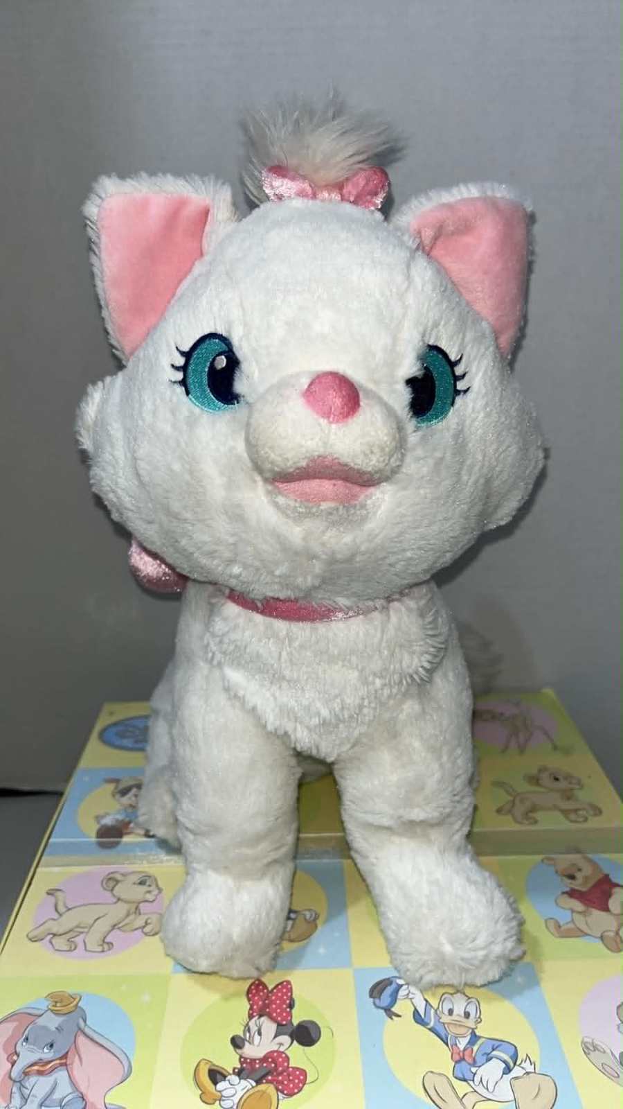 *Stamped* Marie Aristocats Exclusive Disney Soft Toy