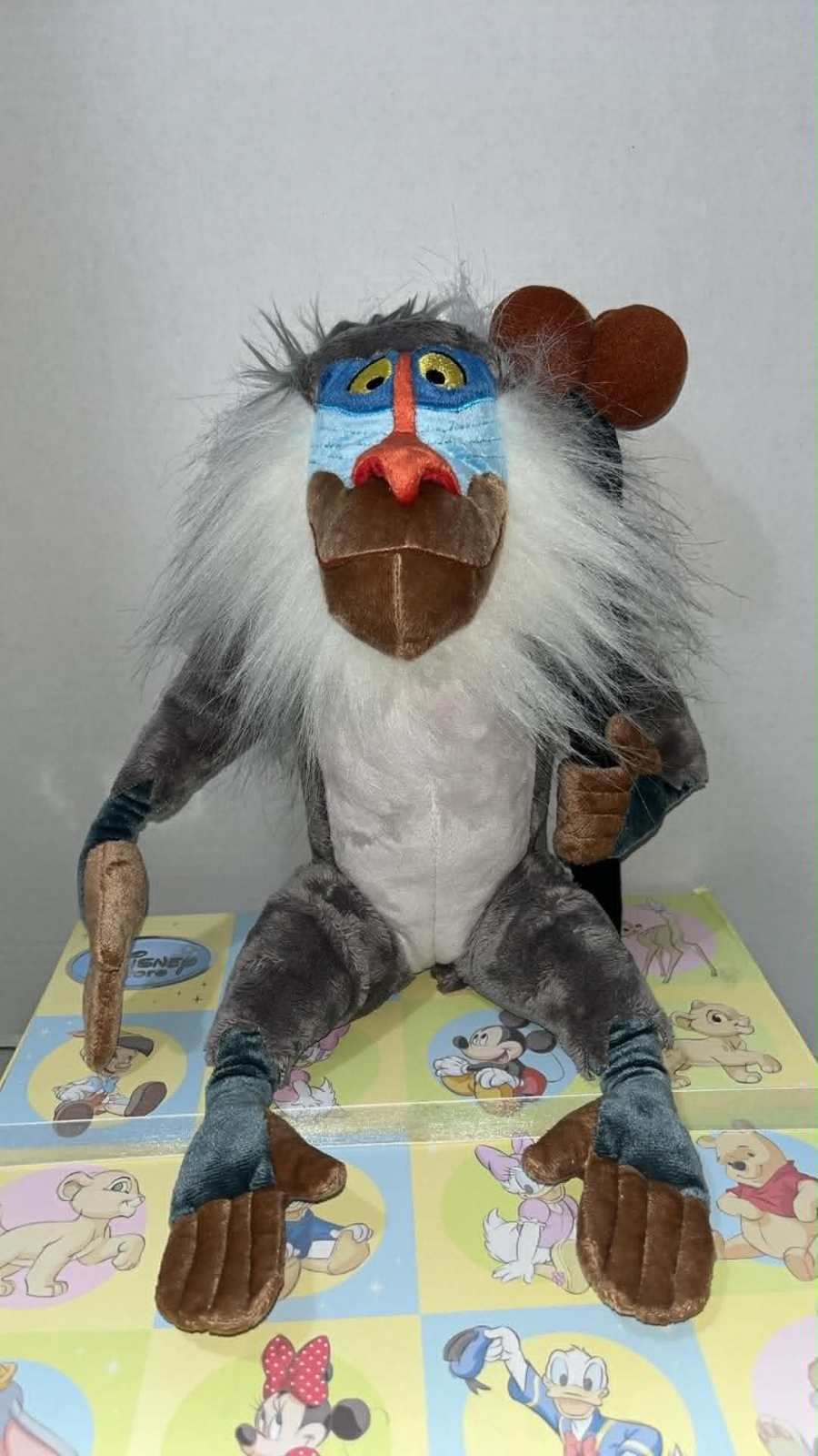 *Stamped* Rafiki The Lion King Disney Soft Toy