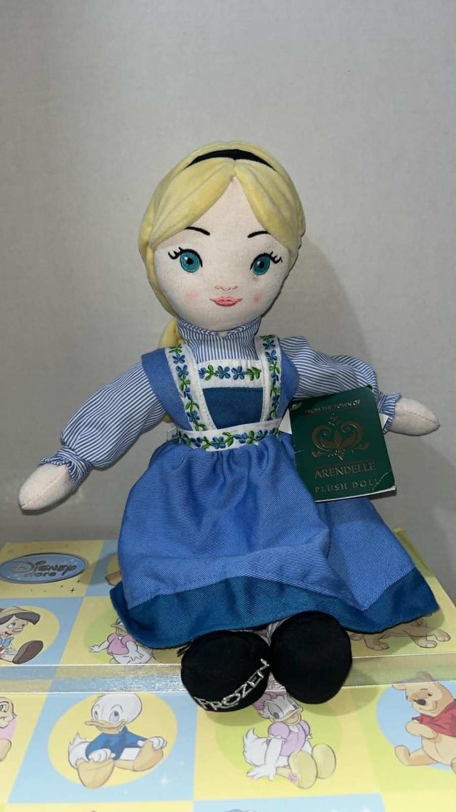 Disney Frozen Anna Plush Doll Soft Toy
