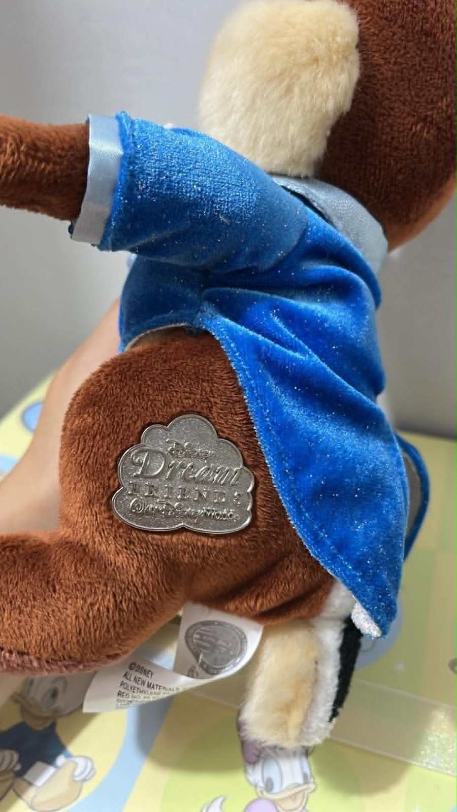 *Stamped* Dale Dream Friends Exclusive DIsney Soft Toy