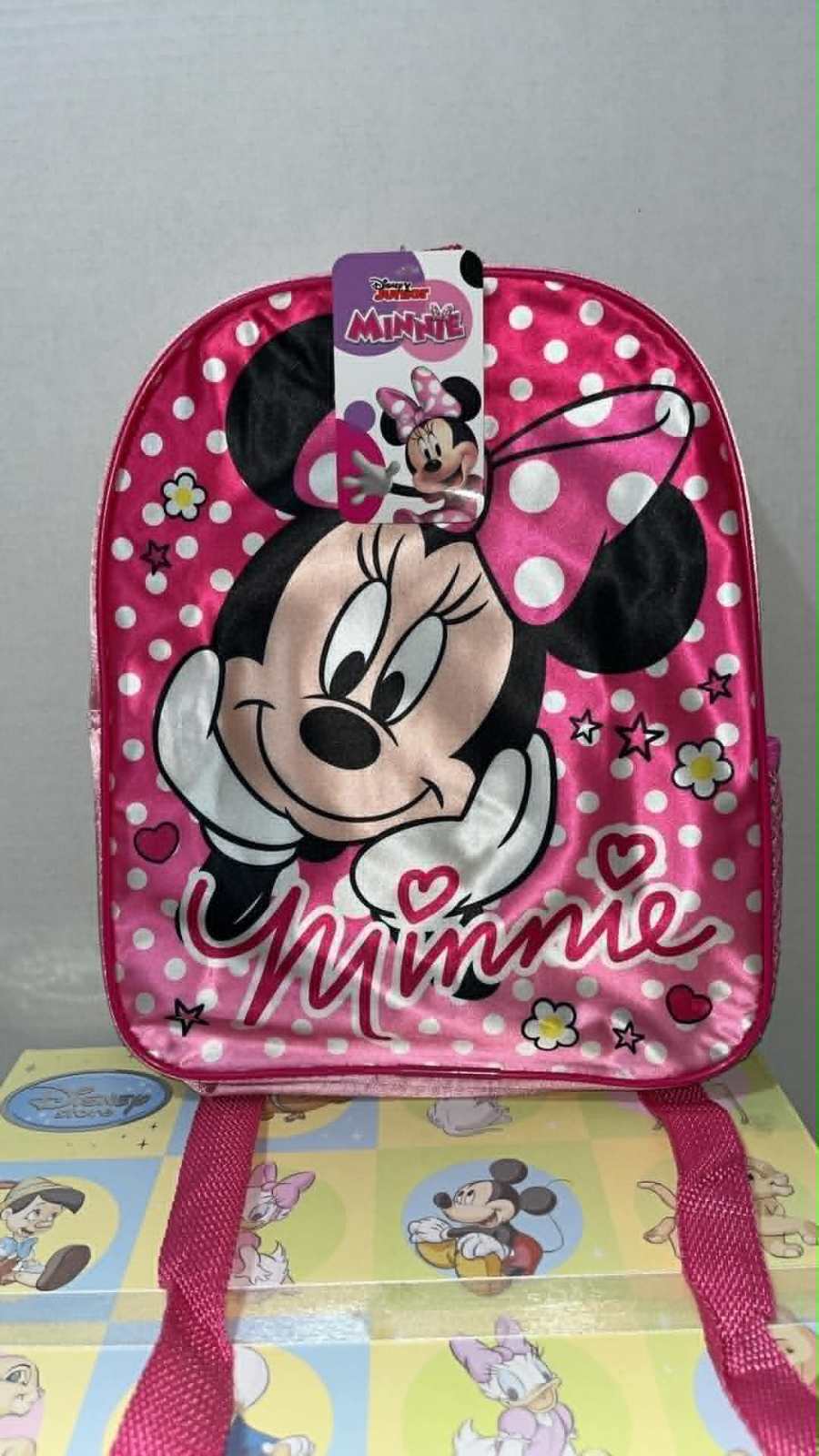 Disney Minnie Mouse Pink Kids Backpack