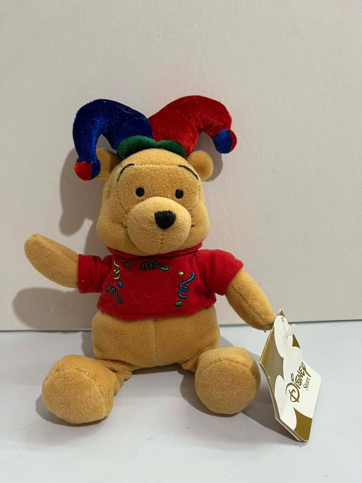 Jester Pooh Plush