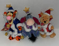 Tinsel Christmas Winnie The Pooh Set Plush