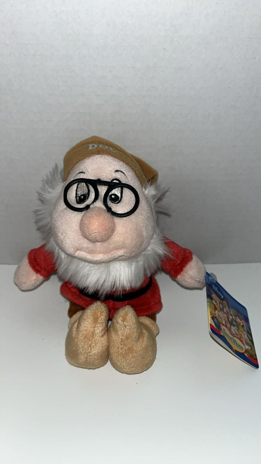 Doc Snow White And The Seven Dwarves Disney Plush