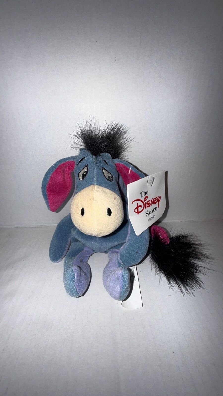 Eeyore Disney Beanie Soft Toy