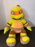 Ninja Turtle Michelangelo Build A Bear Soft Toy