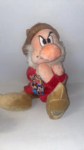 *Stamped* Grumpy Exclusive Snow White And The Seven Dwarves Plush
