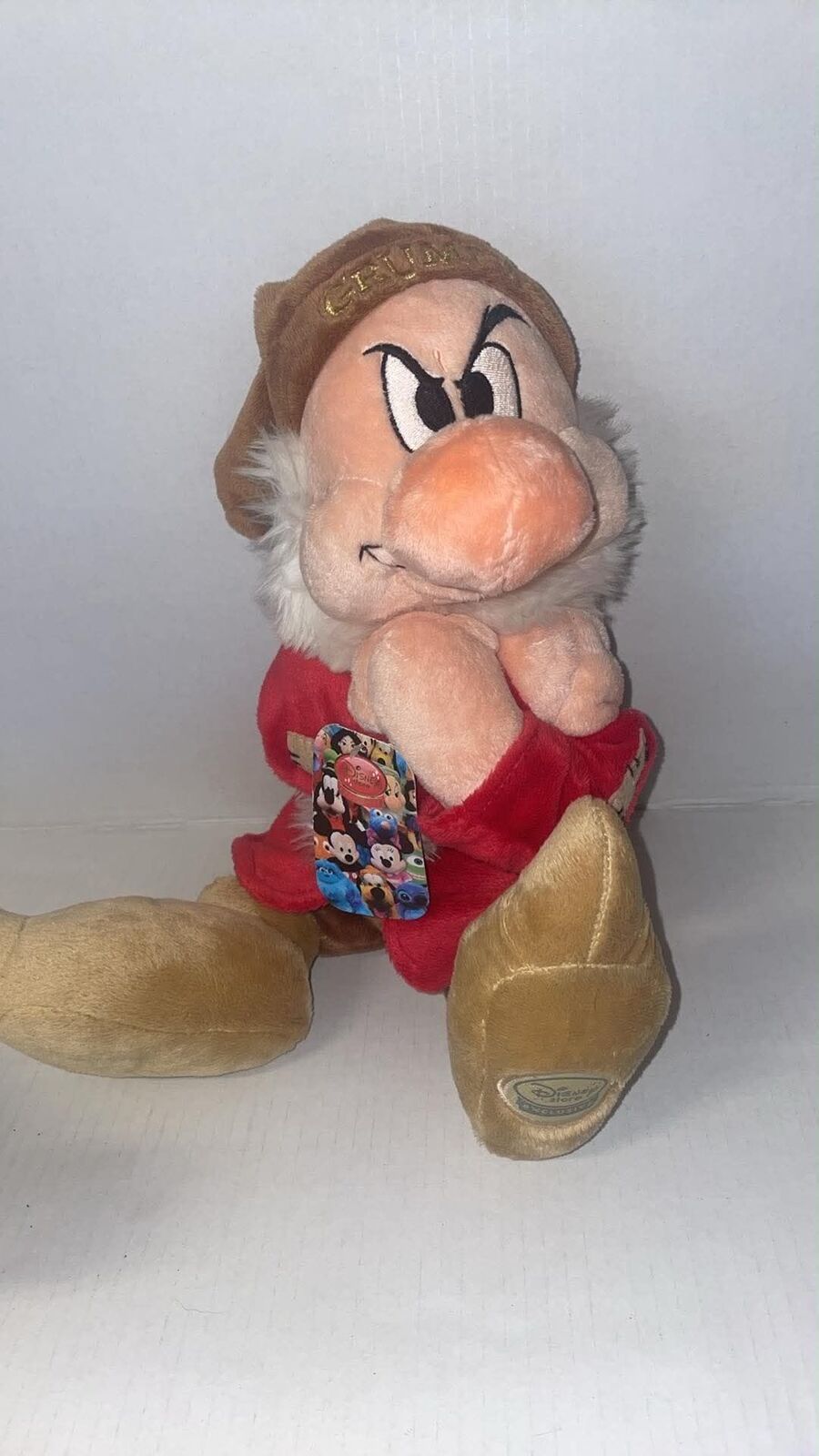 *Stamped* Grumpy Exclusive Snow White And The Seven Dwarves Plush