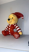 2021 Christmas Disney Store Winnie the Pooh Christmas Plush 2021