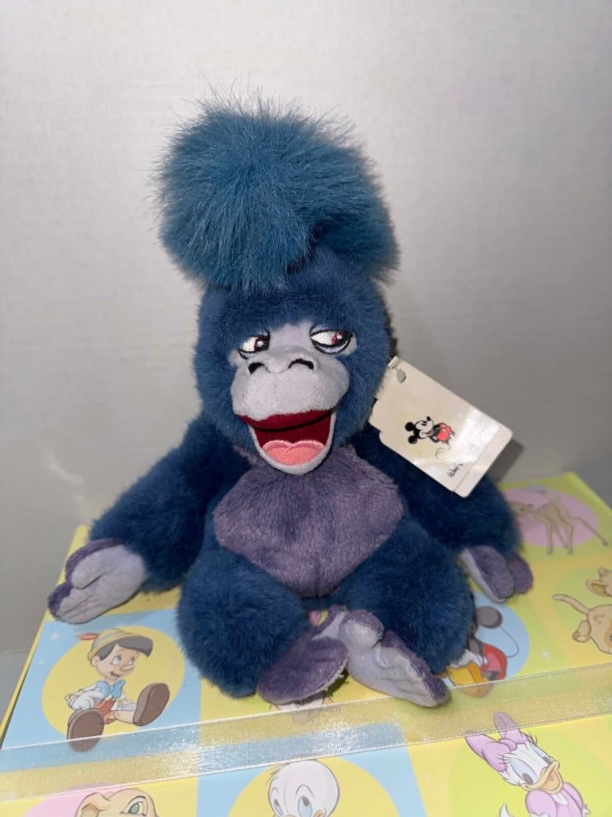Terk Tarzan Disney Store Medium Beanie Soft Toy