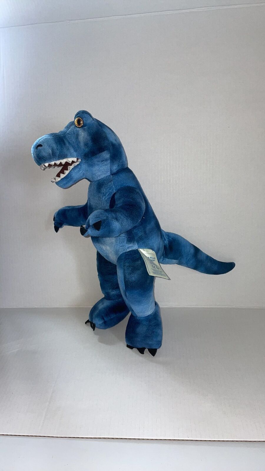 Build-A-Bear Workshop Blue Tyrannosaurus Rex Plush