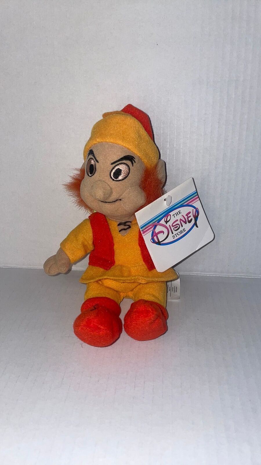 Disney Store The Black Cauldron Fairfolk Beanie Plush