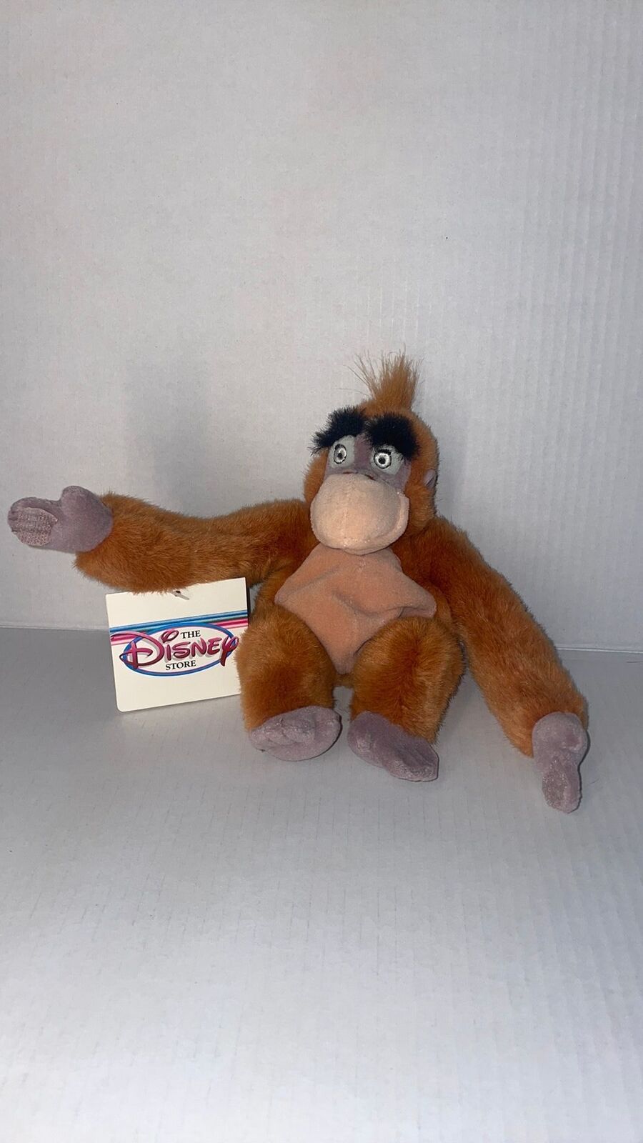 Disney Store King Louie Plush Monkey