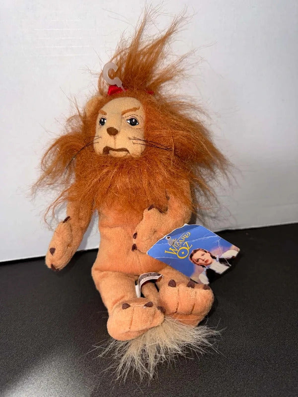 Cowardly Lion Wizard Of Oz Beanie Soft Toy