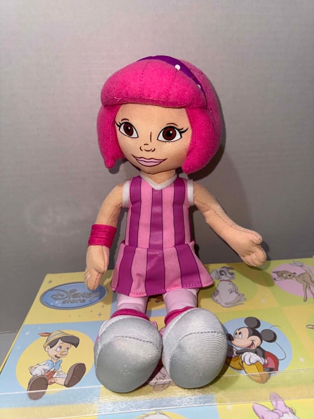 Stephanie 2004 Lazy Town Soft Toy