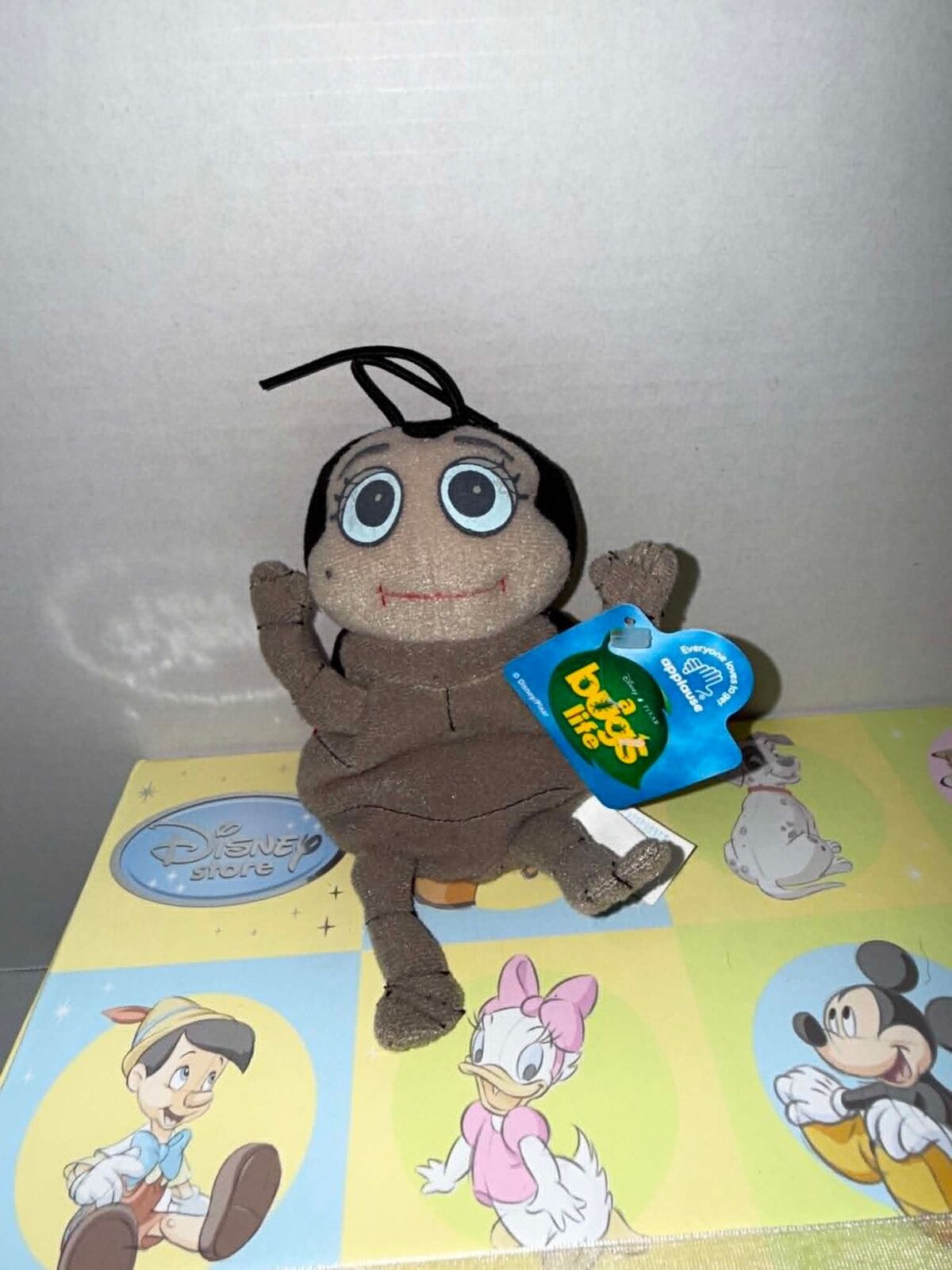 Francis Bugs Life Applause Beanie Soft Toy