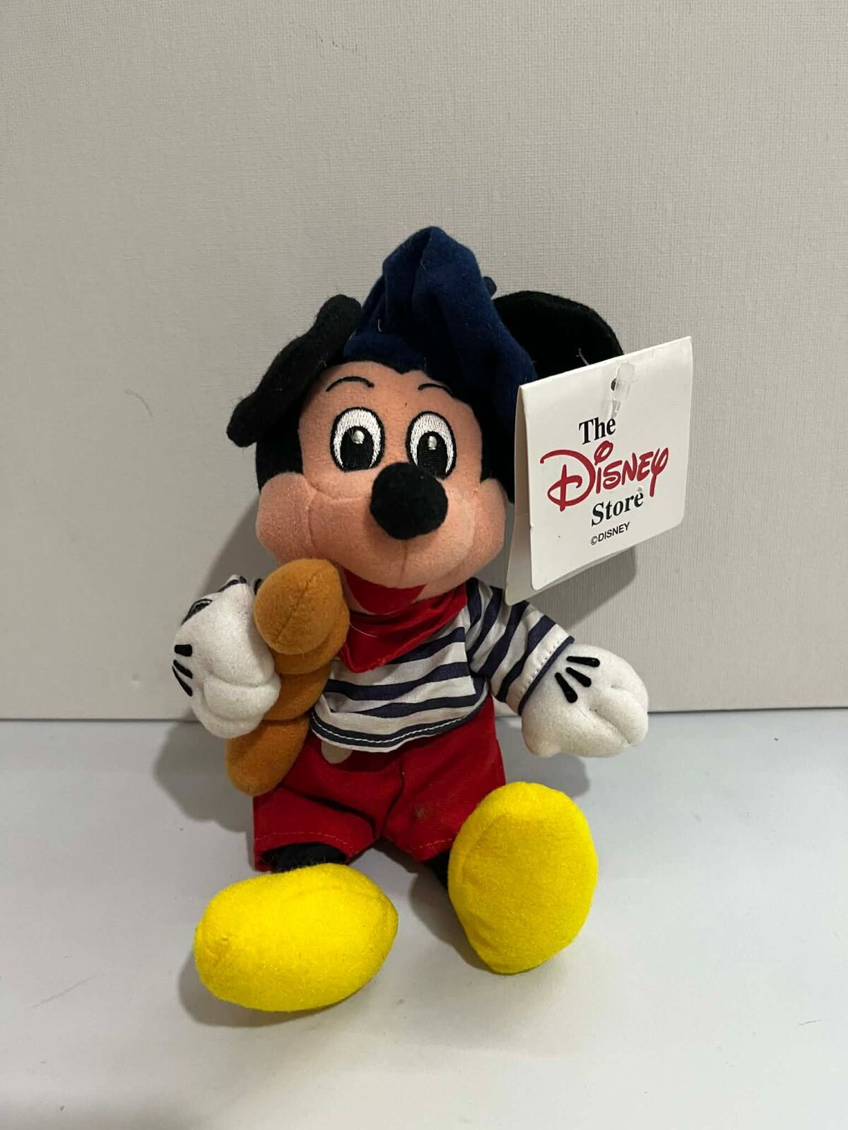 French Baguette Mickey Plush