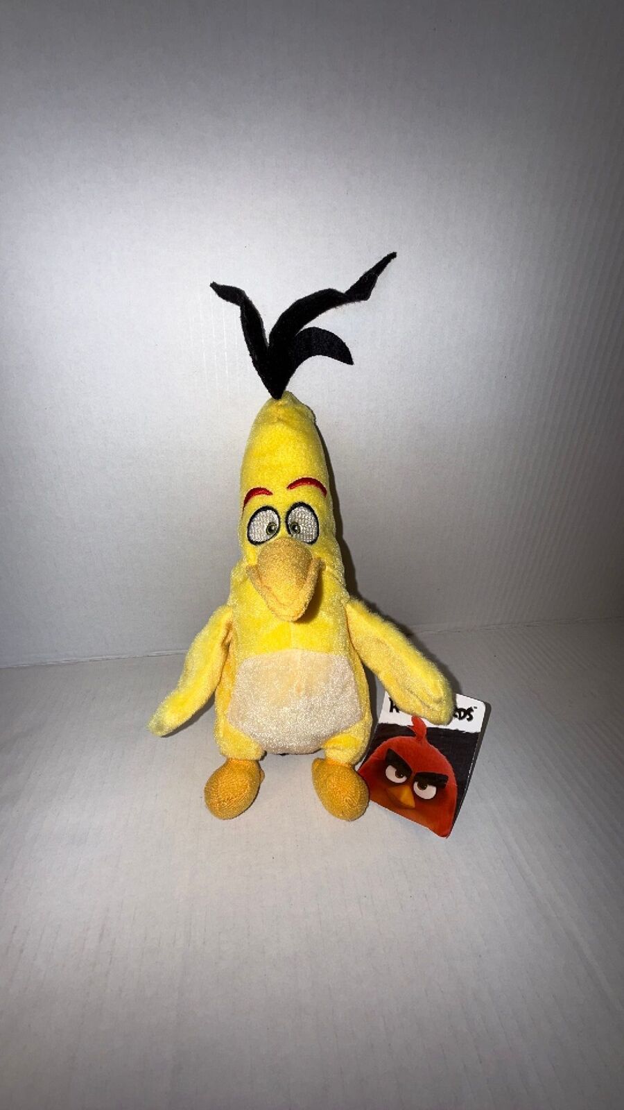 Yellow Angry Birds Small Soft Toy