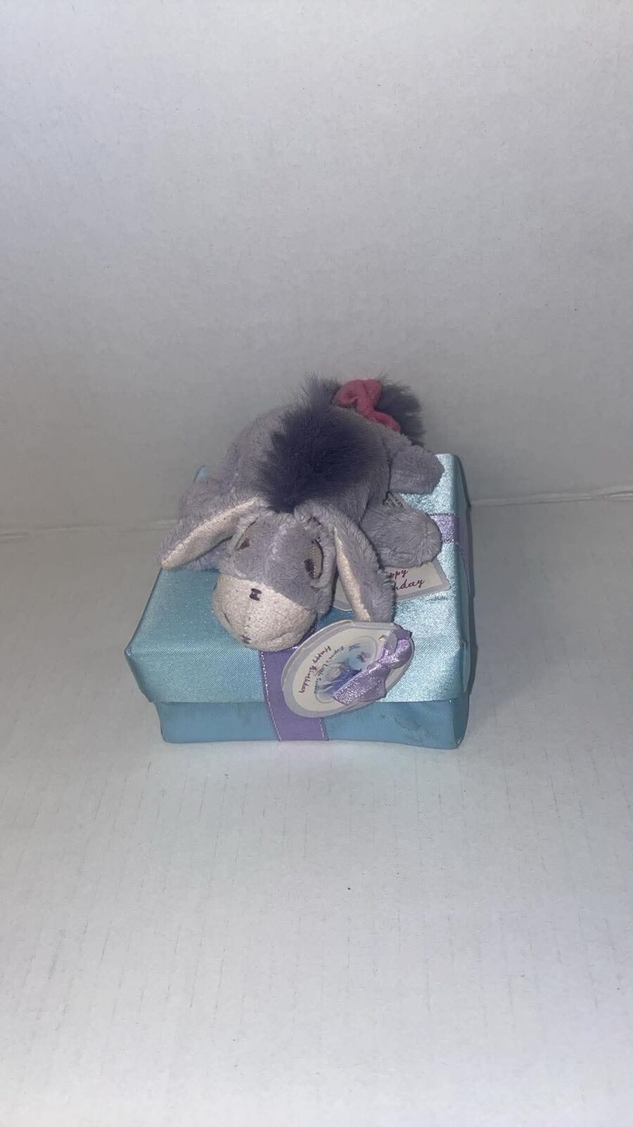 Eeyore Present Plush Winnie The Pooh