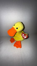 Quackers Ty Beanie Soft Toy 1994