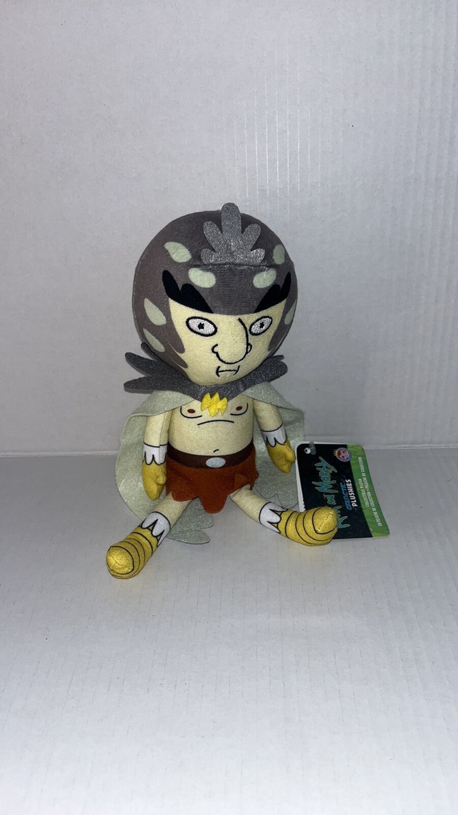 Adult Swim Rick and Morty Plush Character