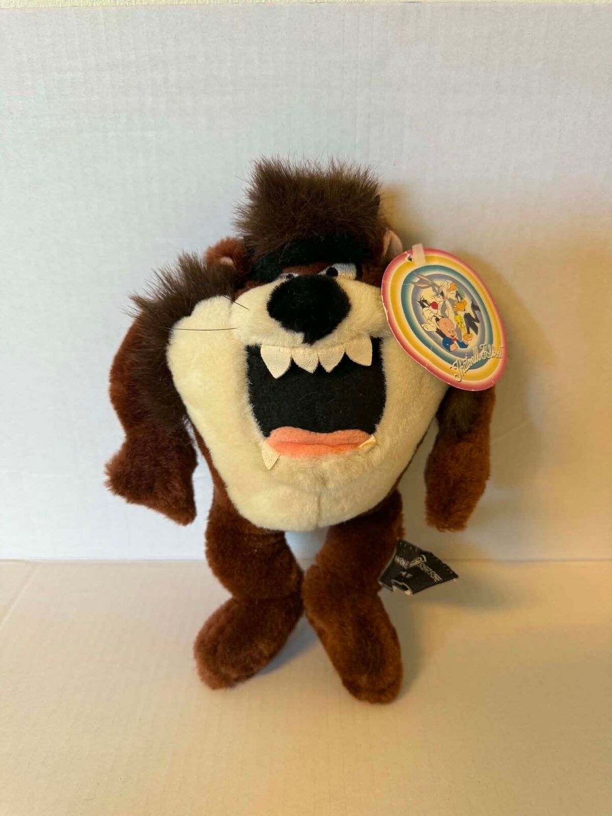 Tasmanian Devil Looney Tunes Character Soft Toy