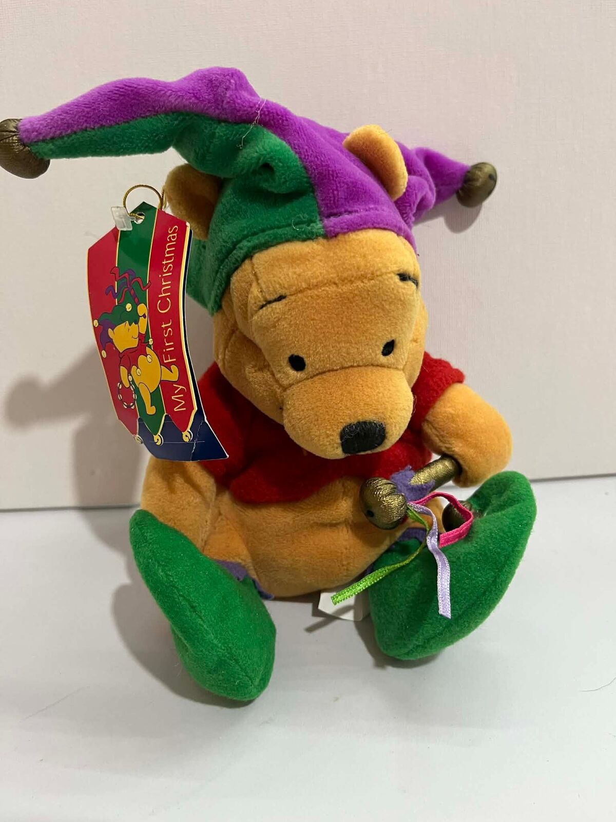 Jester Pooh Plush