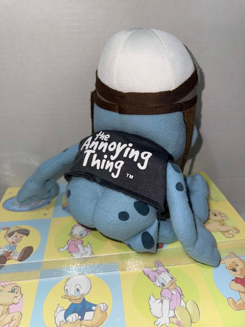 Crazy Frog 2003 The Annoying Thing Soft Toy