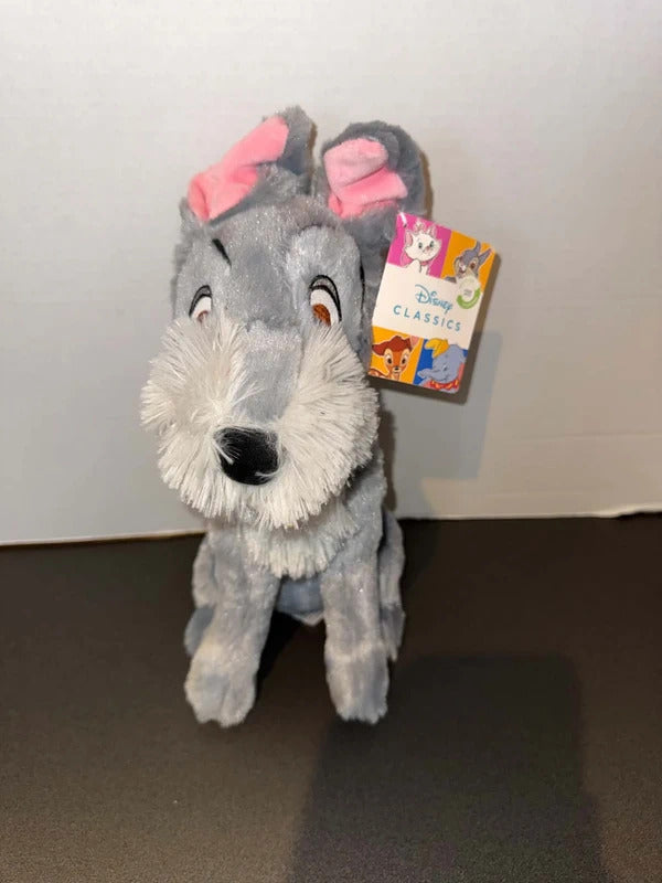 Tramp Lady And The Tramp Disney Brand New Soft Toy