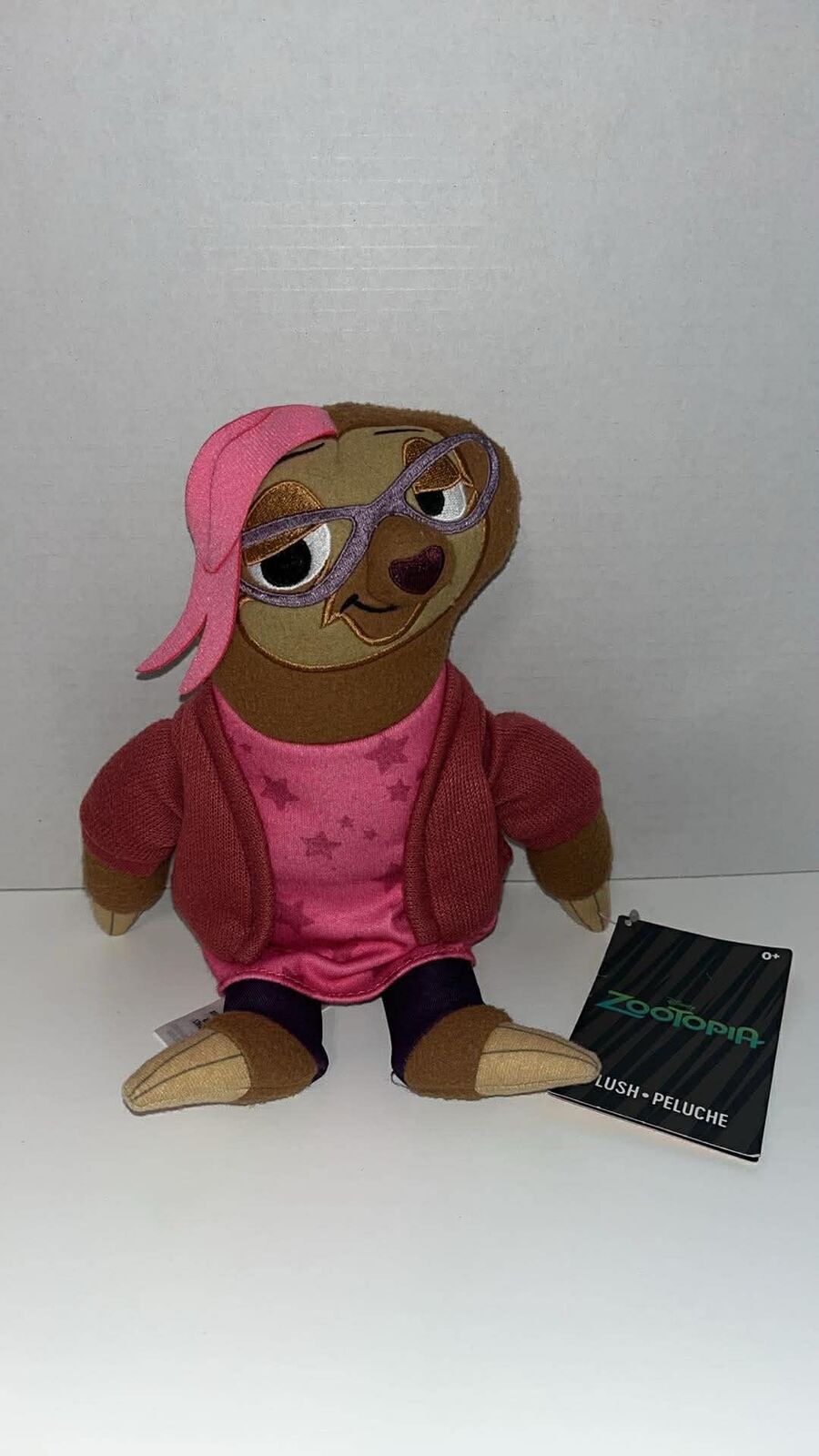 Priscilla Tripletoe Zootopia Disney Plush