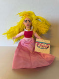 Princess Aurora Sleeping Beauty Disney Store Beanie Soft Toy
