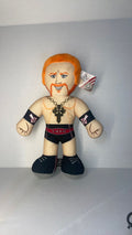 WWE Plush Wrestling Figure with Orange Hair