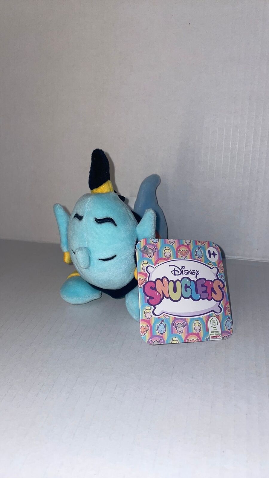 Disney Snuggies Blue Genie Plush