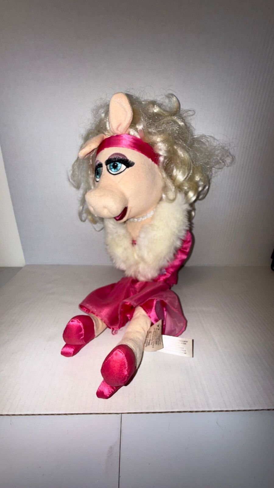 *Stamped* Ms Piggy Muppets Soft Toy