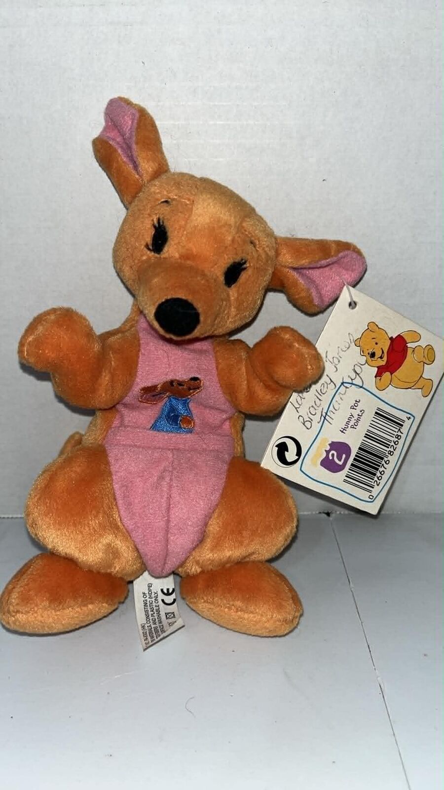 Kanga And Roo Winnie The Pooh Disney Plush