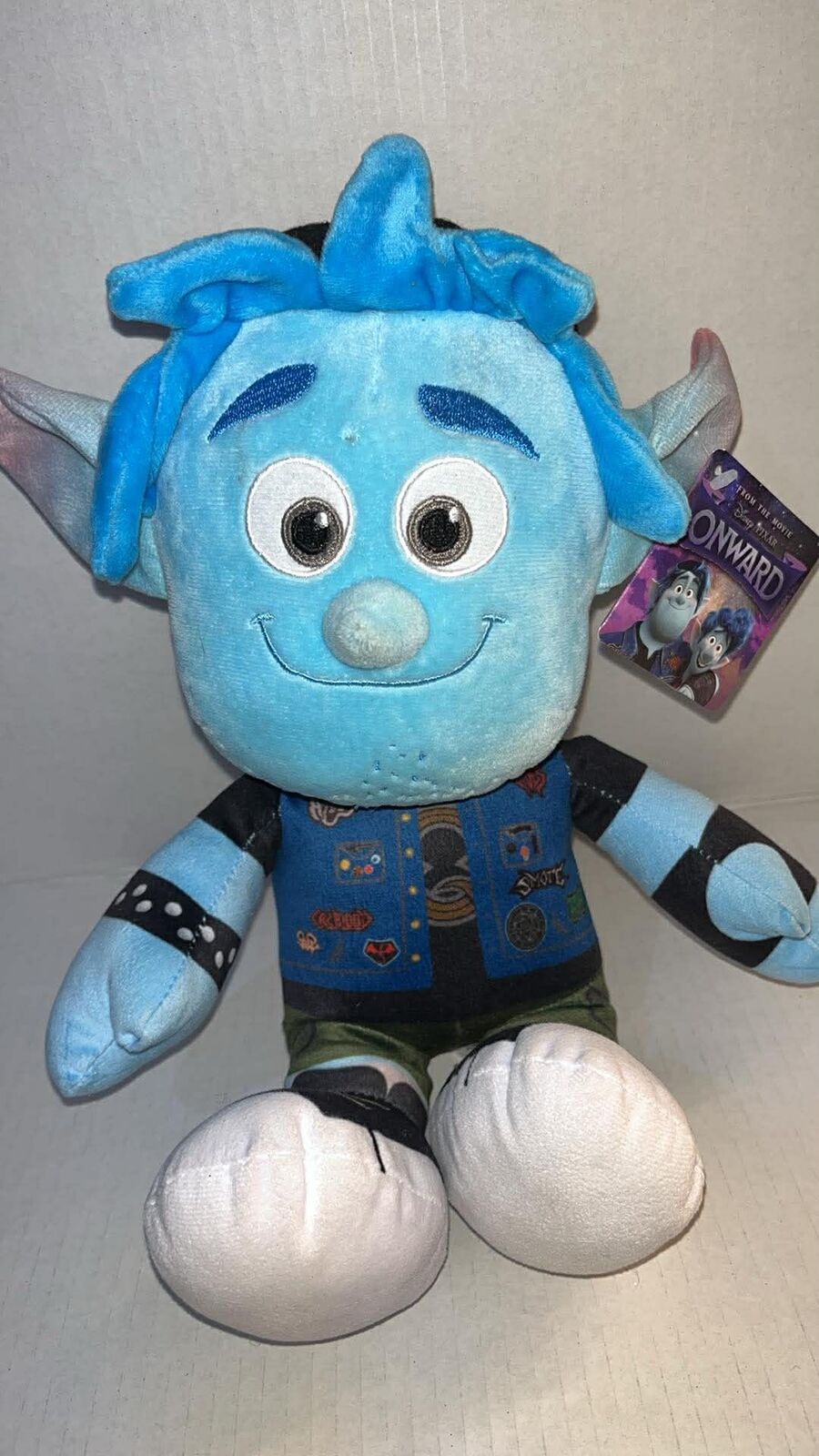 Barley Lightfoot Onward Disney Plush