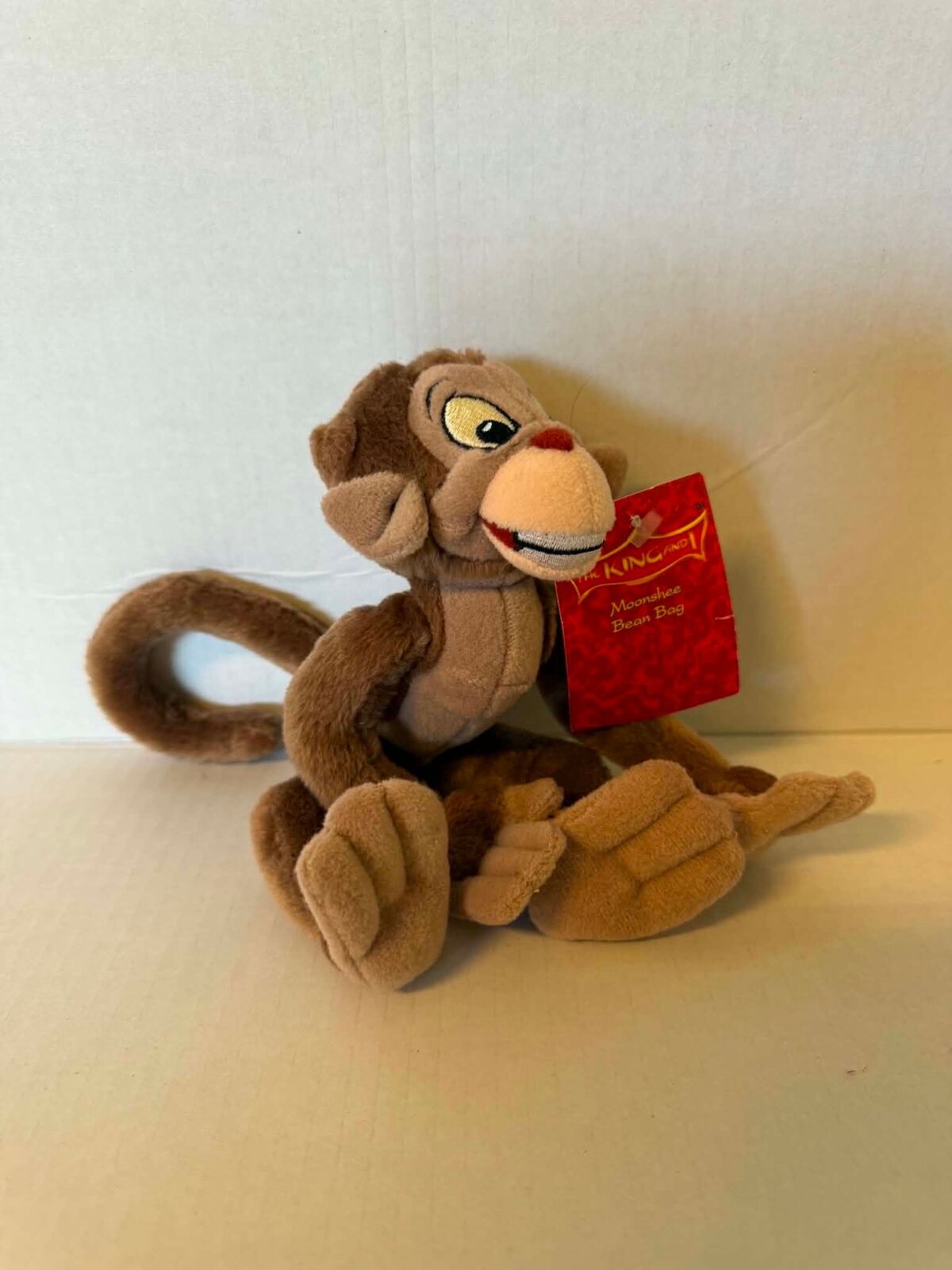 Moonshee the Monkey plush from The King and I Warner Bros Soft Toy
