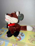 Coco Cola Fox Soft Toy