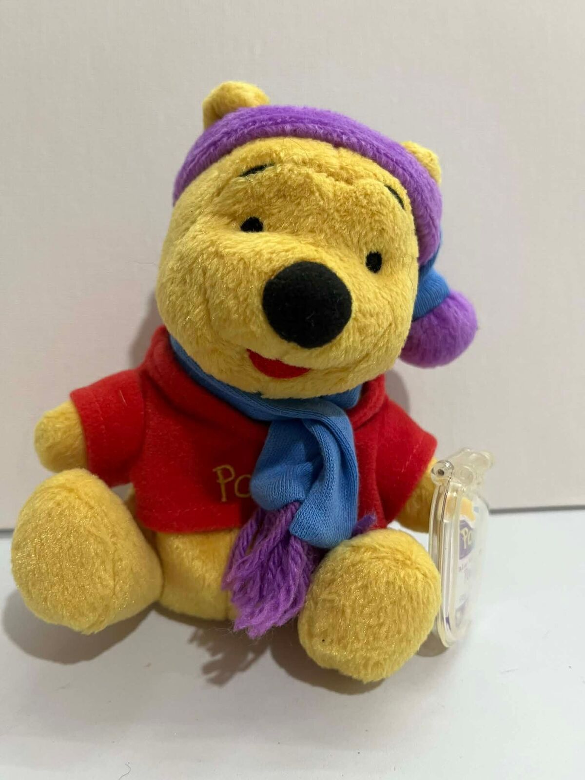Pooh Character Plush Star Bean