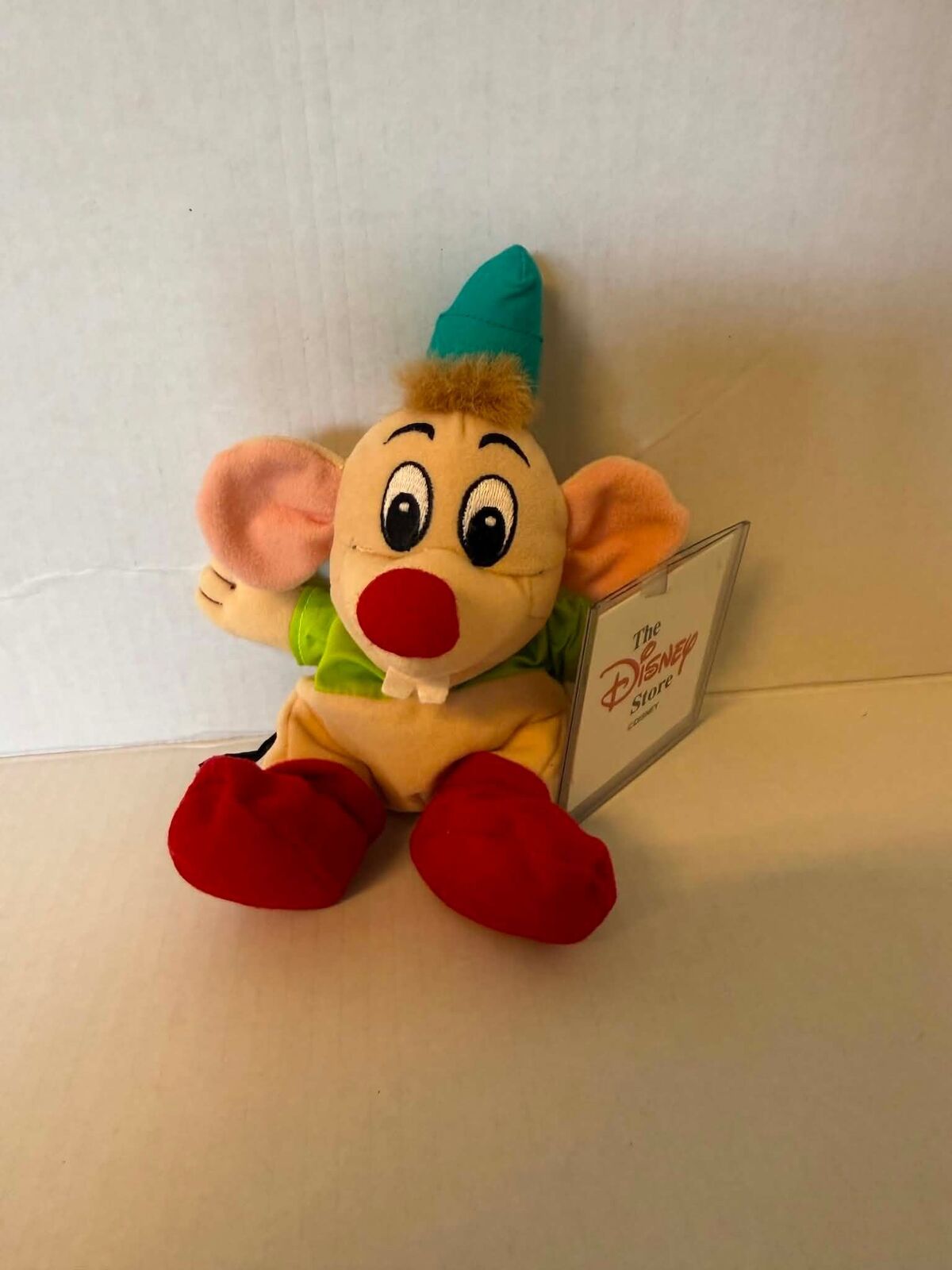 Gus Cinderella Disney Store Beanie Soft Toy