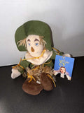 Scarecrow Wizard Of Oz Beanie Soft Toy