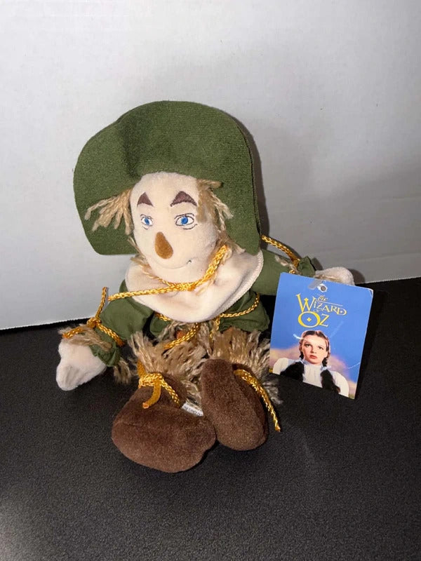 Scarecrow Wizard Of Oz Beanie Soft Toy