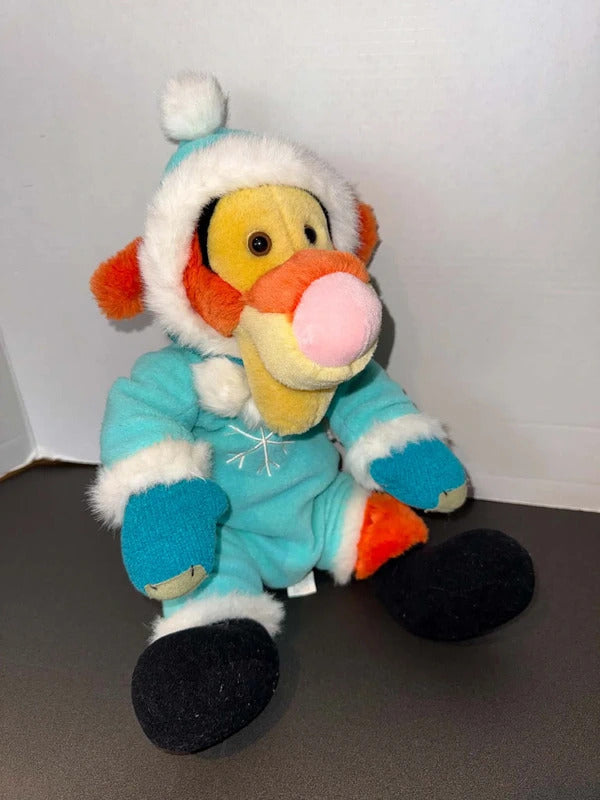 Christmas Tigger Brand New Winnie The Pooh Soft Toy