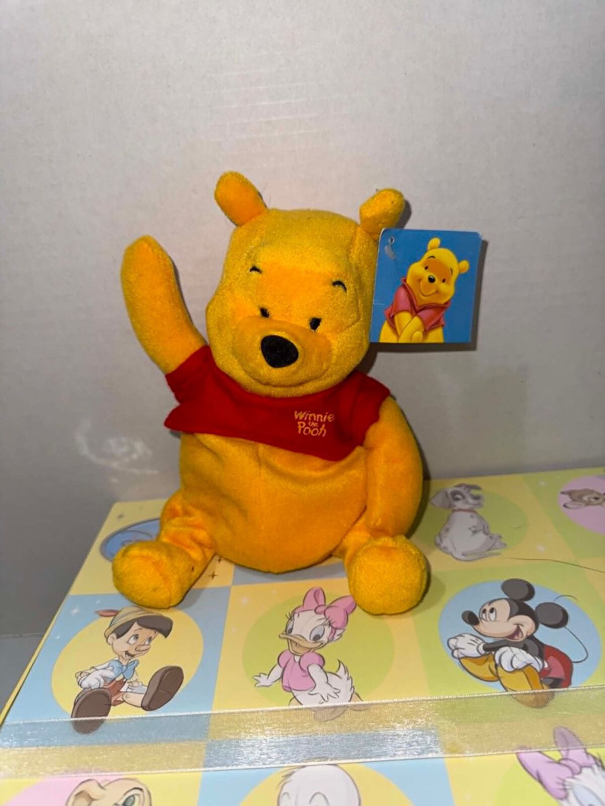 Winnie The Pooh Classic Disney Soft Toy