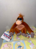 King Louis Jungle Book Disney Store Beanie Soft Toy